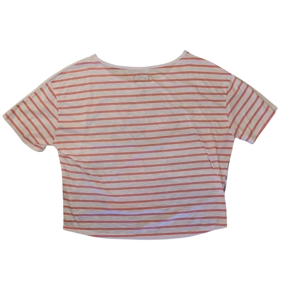 Hollywood Legends Marilyn Monroe Coral Beach Crop Top Graphic Tee L - Picture 3 of 8